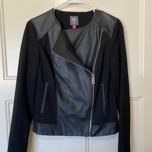 Vince Camuto Black leather Jacket🖤